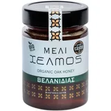 Helmos Griechischer Bio Eichenhonig 450 g – Dunkler Waldhonig, naturbelassen aus Griechenland