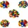 LEGO LEGO® Bausteine Gemischt - Starter Set 50 3011