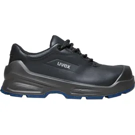 Uvex 3 MACSOLE S3 PU/GU W11 6860243 Sicherheitshalbschuh S3 Schuhgröße (EU): 43 Schwarz