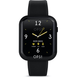 OPS!SMART - CALL - black alu- plastic case + black strap