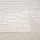 Carpet City In-& Outdoor Teppich - 120x170 cm - für Innen-& Außenbereich - Wetterfest Balkon-Teppich, Terrasse, Flur, Küche - Wohnzimmer-Teppiche - Hochtief/ 3D-Effekt - Streifen-Muster in Creme