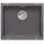 Blanco Subline 500-U felsgrau + Handbetätigung + InFino
