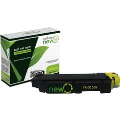Callmenew Toner für Kyocera TK-5150Y ECOSYS M 6035 P 6035 COPYSTAR Ecosys M 6035