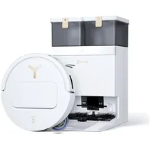 Ecovacs DEEBOT T50 PRO Omni Gen3 Weiß