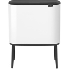 Brabantia Bo Touch Bin 33 l white