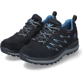 Allrounder Outdoorschuhe SEJA-TEX Damen Leder & Textil Schwarz Größe: 41/2 - Schwarz