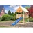 mit Rutsche blau 89365