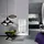 Zehnder Metropolitan Bar 805 x 600 mm 449 W weiß Seitenventil