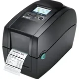 GODEX RT200i Etikettendrucker Thermotransfer, Thermodirekt 203 x 203 dpi Etikettenbreite (max.): 60mm USB, RS-232, LAN