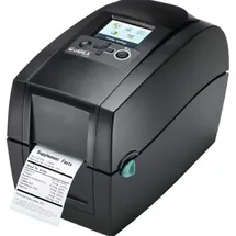 GODEX RT200i Etikettendrucker Thermotransfer, Thermodirekt 203 x 203 dpi Etikettenbreite (max.): 60mm USB, RS-232, LAN
