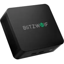 BLITZWOLF Mini-PC BW-MPC2 2023 4K Ultra HD Intel Dual Core 0,0 GHz 16 GB RAM 512 GB SSD Intel UHD Graphics Windows 11