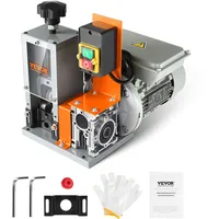 Vevor Kabelabisoliermaschine Elektrisch Kabelschälmaschine 180W Abisoliermaschine 18m pro Minute