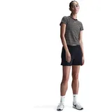 Nike Sportswear Chill Slim Striped Damen T-Shirt, schwarz - US: XS