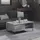 furnicato Couchtisch Grau Sonoma 90 x 60 x 35 cm