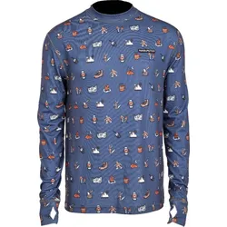 AIRBLASTER BASE LAYER Top 2025 thunder camp - M