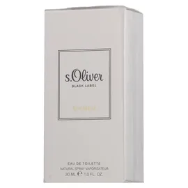 s.Oliver Black Label Women Eau de Toilette 30 ml