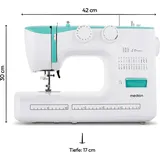 Medion Life SM60 Nähmaschine, Türkis