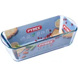 Pyrex PYRCA30 Backform Rechteckig Glas Auflaufform