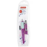 Herlitz Schulfüller my.pen M-Feder lila/minze