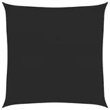 furnicato Sonnensegel, Schwarz, Textil, Quadratisch, 200x200 cm, Sonnen- & Sichtschutz, Sonnensegel