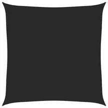 furnicato Sonnensegel, Schwarz, Textil, Quadratisch, 200x200 cm, Sonnen- & Sichtschutz, Sonnensegel