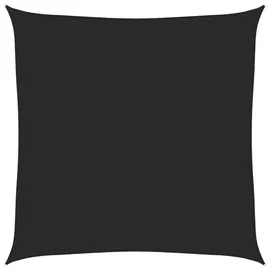 furnicato Sonnensegel, Schwarz, Textil, Quadratisch, 200x200 cm, Sonnen- & Sichtschutz, Sonnensegel