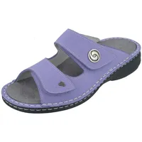 Finn Comfort Finn Comfort, Damen - Pantolette, Hedda - Vegan (Crocus, EU Schuhgrößensystem, Erwachsene, Damen, Numerisch, M, 40) - 40 EU