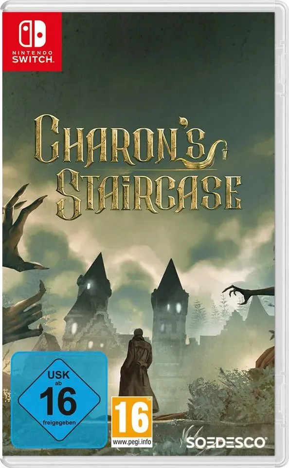 Preisvergleich Produktbild Charon's Staircase Nintendo Switch