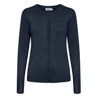 Oxmo Strickjacke OXHlin Blau XXL