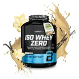 BIOTECH Iso Whey Zero Vanille Pulver 1816 g