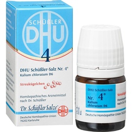 DHU-ARZNEIMITTEL Biochemie DHU 4 Kalium chloratum D6