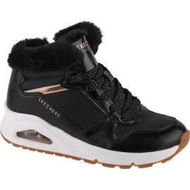 SKECHERS Uno Cozy On Air Kinder Schwarz/Roségold 32