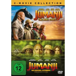 Jumanji: The Next Level / Jumanji: Willkommen im Dschungel  [2 DVDs]