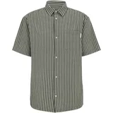 Iriedaily Seekah Hemd Smokey Olive XL