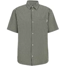 Iriedaily Seekah Hemd Smokey Olive XL