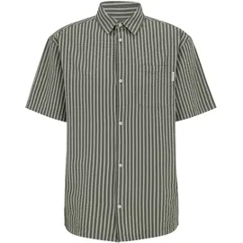 Iriedaily Seekah Hemd Smokey Olive XL