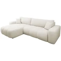 Mirjan24 Ecksofa 5-Sitzer Beige