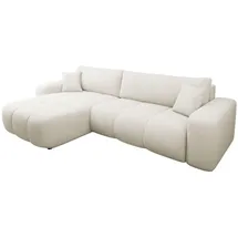 Mirjan24 Ecksofa 5-Sitzer Beige