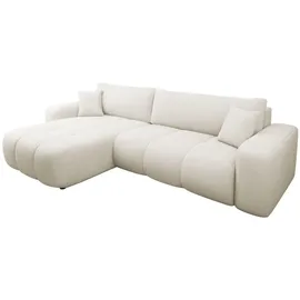 Mirjan24 Ecksofa 5-Sitzer Beige