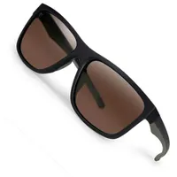 Fox Collection Sonnenbrille Black/Green Csn053