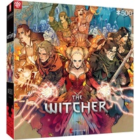 Cenega The Witcher Block-Puzzle 1000 Stück(e) Videospiel