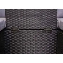 MCW MCW-J37 Garten-Lounge-Set anthrazit/hellgrau