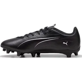 Puma Ultra 5 Play FG/AG Fußballschuhe 02 black/white 43