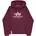 Hoodie Rot L