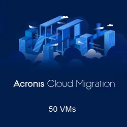 Acronis Cloud Migration, 50 VMs