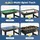 Costway 4 in 1 Tischkicker, Multifunktionstisch mit Tischfußball,Billard,Tischtennis&Airhockey, Kombi-Spieltisch-Set für Kinder&Erwachsene 125x97... - Schwarz