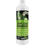 BIOLAB Abflussreiniger Rohrreiniger (mit Haarweg Formel, [1-St. 1000 ml reichen für bis zu 10 Anwendungen)