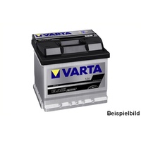 Varta Starterbatterie BLACK dynamic 2,54 L (5404060343122) für Citroën