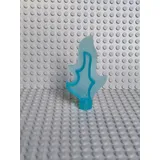 Lego® Duplo Flamme 2x1x5 transparent hell blau Feuer, Wasser, Fontäne