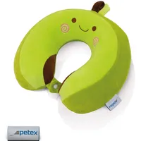 PETEX Nackenkissen Avocado 32 x 30 cm Grün